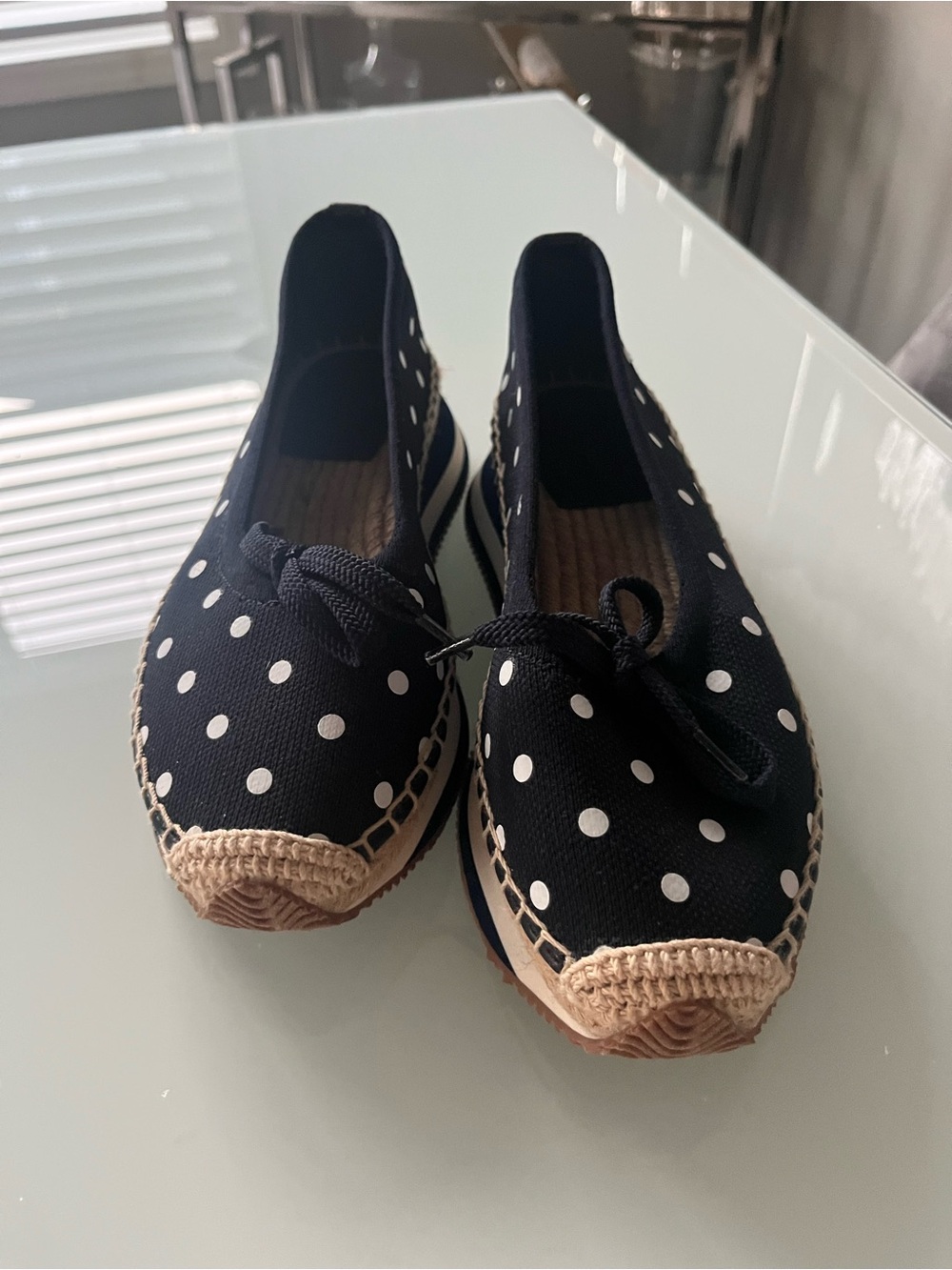 NWOB Tory Burch Platform Espadrilles 8
